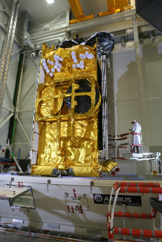 Airbus-built SKY Brasil-1 satellite successfully launched by Ariane 5 (from import)