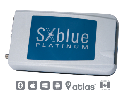 SXblue Introduces Its Ultimate Survey Grade GNSS Receiver (from import)