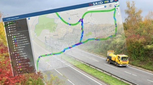 Saber Skid Analysis Software Drives Safer Road Planning (from import)