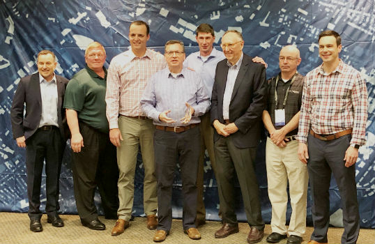 Esri Awards Schneider Electric for Exceptional Achievement (from import)