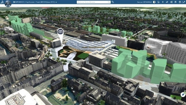 Rennes, France Virtually Experiences its Sustainable Future (from import)