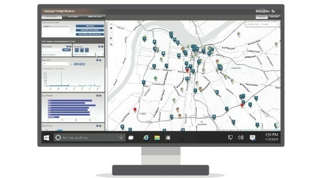 Hexagon Safety & Infrastructure Launches New Police Analytics Software (from import)