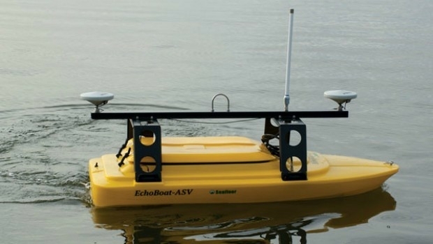 Seafloor Systems Introduces Its EchoBoat-G2 Survey Boat (from import)