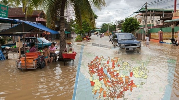 thinkWhere Helps Manage Disasters in Cambodia (from import)