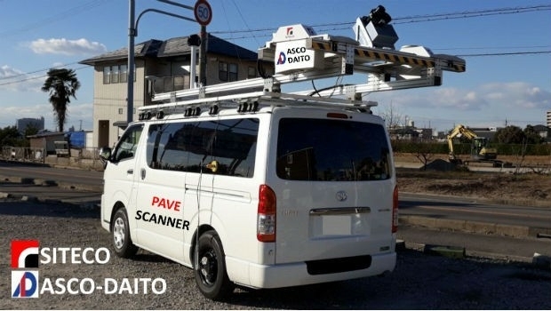 ASCO-DAITO selects Siteco Pave-Scanner Pavement Mobile Mapping System (from import)