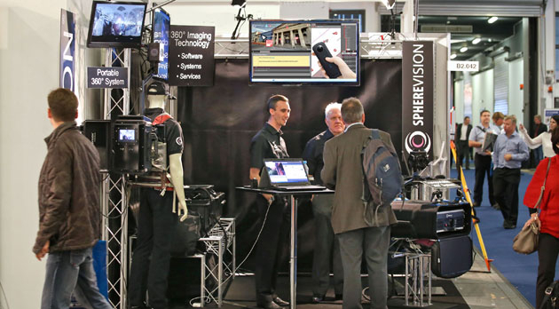 SphereVision Shows New 360 Imaging Tech at GEO Business (from import)