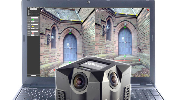 New SphereVision 360 Imaging Software Integrates iSTAR Measurement Module (from import)
