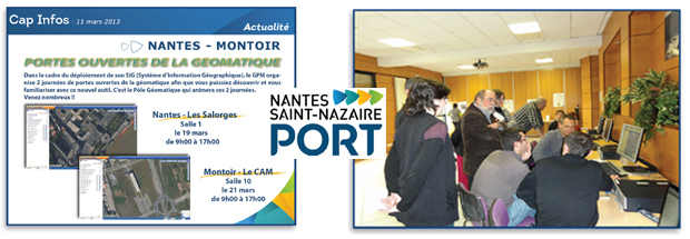 Nantes Saint-Nazaire port authority assesses implementation of STAR-APIC Elyx GIS suite (from import)