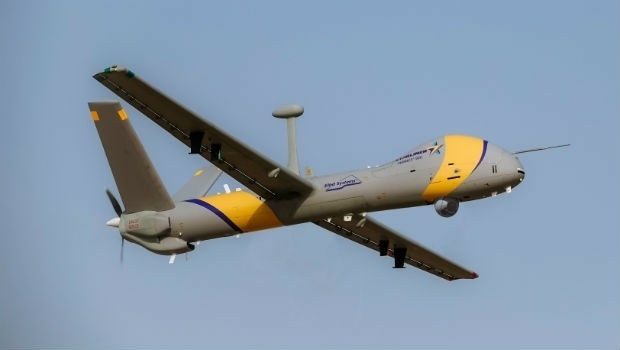 Elbit Systems Rolls-out Hermes 900 StarLiner (from import)