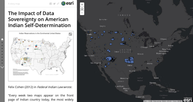 Esri and the World's Indigenous People (from import)
