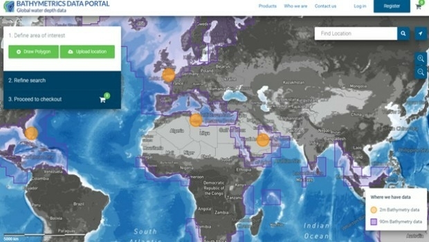 New Bathymetrics Data Portal delivers quality water depth data online (from import)