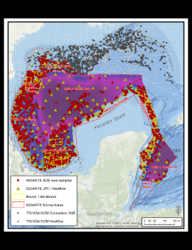 TDI-Brooks Completes Coring Program for TGS Gigante Mexico GoM Program (from import)