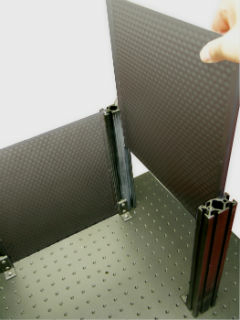 Bench-Guard™ and Table-Guard™ - Laser Barriers (from import)