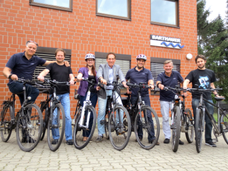 BARTHAUER Company Bicycle Program German Company Gets Employees Moving (from import)