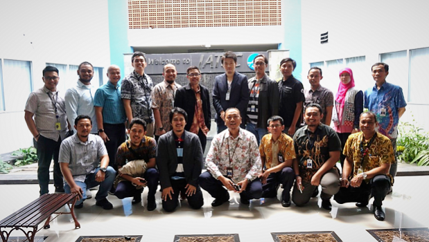 Terra Drone showcases UTM system to Indonesia’s air traffic controller AirNav (from import)