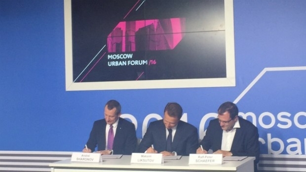 Moscow selects TomTom for a Smarter City future (from import)