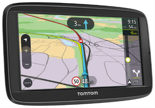 New TomTom VIA: Satnav Reliability with Real-Time Smarts of a Phone (from import)