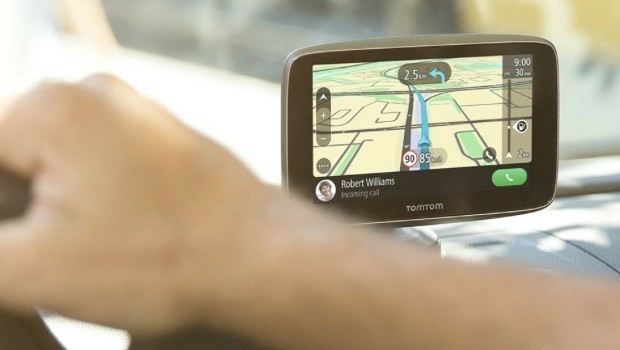 Get on the road with the new Wi-Fi® enabled TomTom VIA 53 (from import)