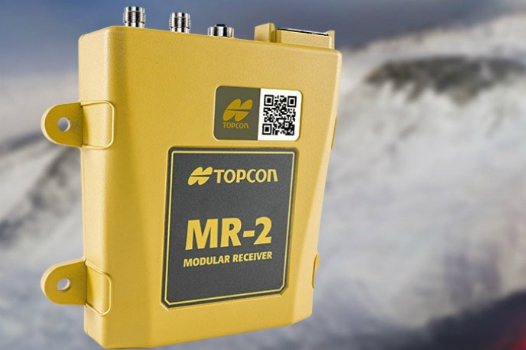 Topcon GNSS modular receiver integrates with a wide-range of applications (from import)