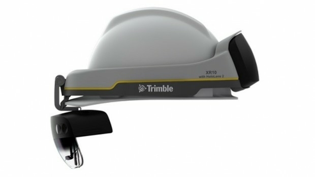 Trimble Announces Availability of the XR10 with HoloLens 2 (from import)