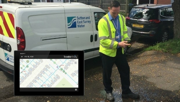 Trimble Unity Enables Sutton and East Surrey Water (from import)
