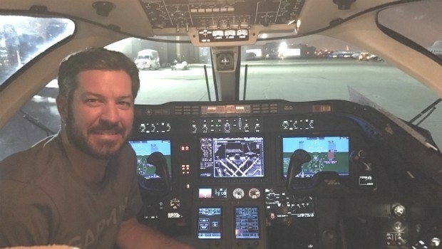 Martin Truex Jr.’s Beechjet 400A is equipped with Garmin® G5000 (from import)