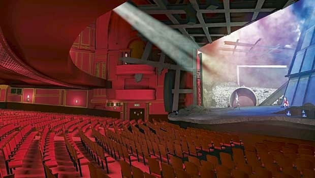 Laser scanning puts the Rock & Roll into musical productions (from import)