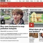 EarthSense Scientists Help Pupils Map Air Pollution for BBC News (from import)