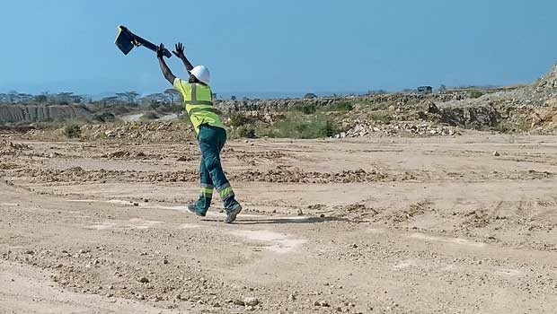 De-risking quarry surveying (from import)