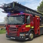 Cadcorp provides workload modelling analysis for Surrey Fire and Rescue Service (from import)