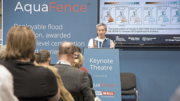 Flood Expo 2019, NEC Birmingham (from import)
