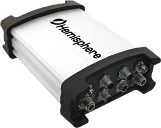 Hemisphere GNSS New Atlas®-Capable Vector™ V1000 GNSS Receiver (from import)