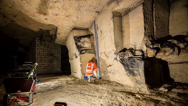 Fugro’s fibre-optic monitoring and Gaia Insight online platform safeguard Dutch marl quarries (from import)