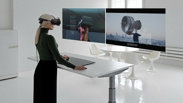 Mixed Reality Dimensional Interface  for Professional Immersive Computing (from import)