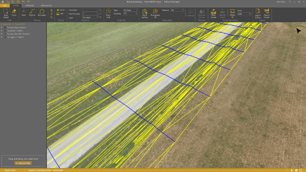 Virtual Surveyor 6.1 Handles More Than Drone Data (from import)