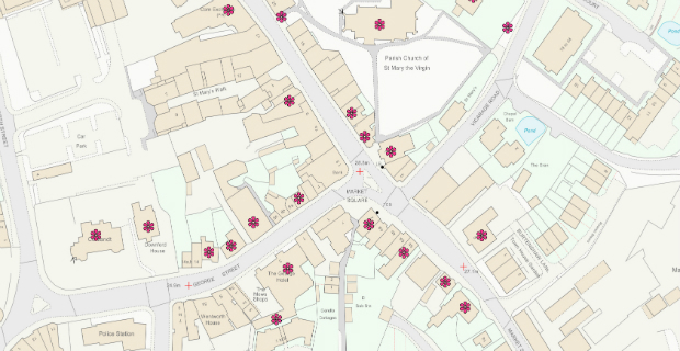 Cadcorp Web Map Tile Service simplifies the deployment of OS data (from import)