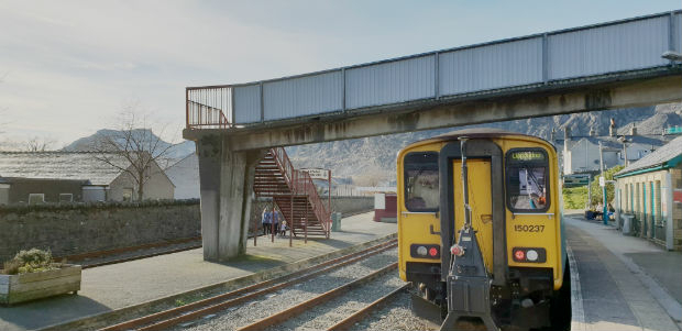 FUGRO BEGINS MAJOR TRACK SURVEY IN WALES (from import)