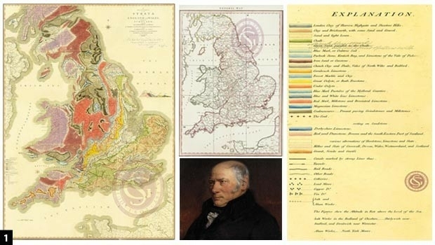 Archivists unearth rare first edition of the map that changed the world (from import)
