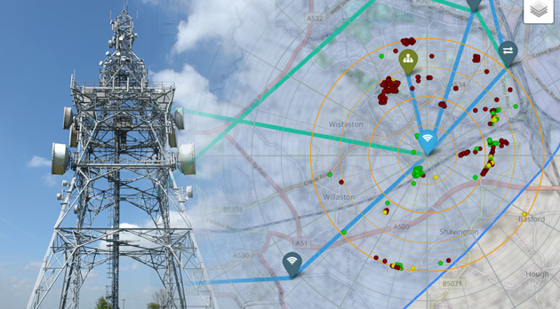 Bluesky 3D Models Improve Mobile, 5G and Smart City Network Planning (from import)