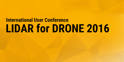 LiDAR for Drone 2016 (from import)