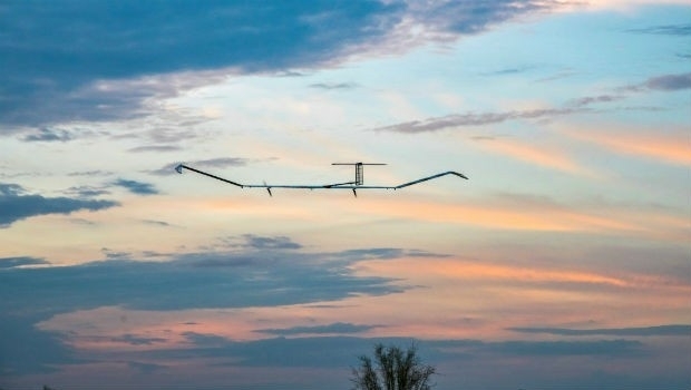 Airbus Zephyr Solar High Altitude Pseudo-Satellite flies for longer (from import)