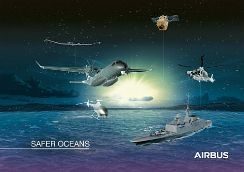 Airbus to showcase smart solutions for safer oceans at Euronaval (from import)