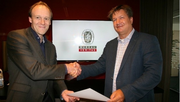 RIMS BV first approved service supplier to Bureau Veritas (from import)