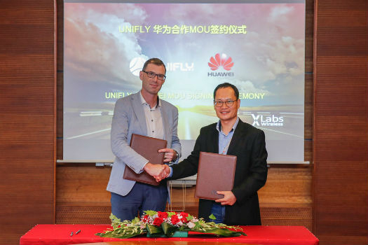 Huawei and Unifly Collaborate to Identify and Track Drone Flights (from import)