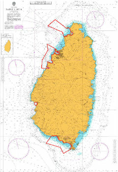 UK Hydrographic Office conducts seabed mapping in St Lucia (from import)