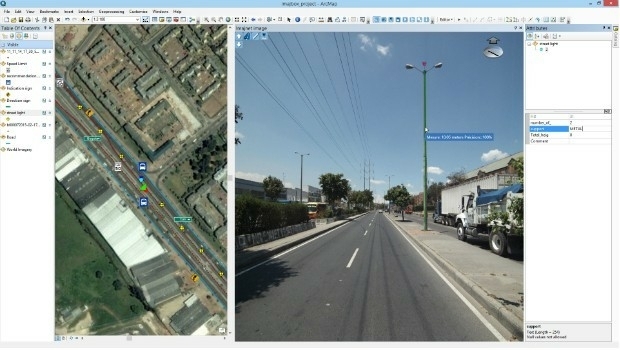 Imajing provides ESRI users with online 3D enabled images (from import)