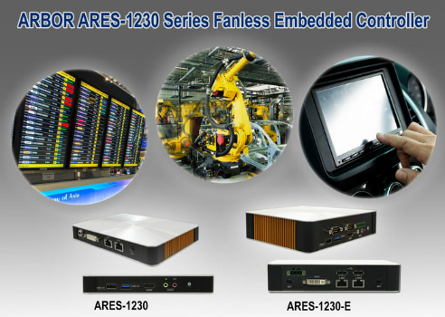 ARBOR Introduces the ARES-1230 Series (from import)