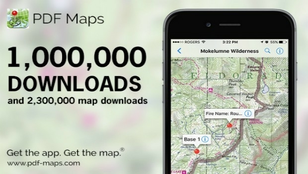 Avenza’s PDF Maps App Surpasses One Million Downloads (from import)