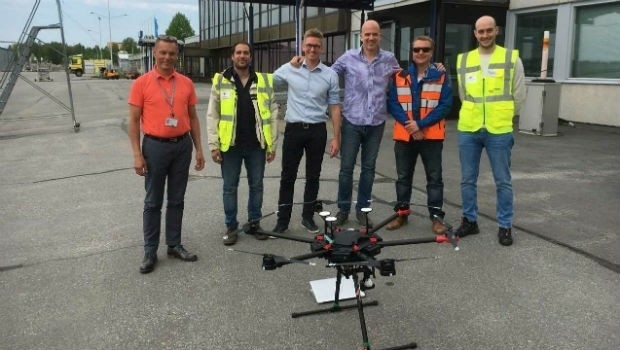 Unifly and CanardDrones show real capabilities in Finland (from import)
