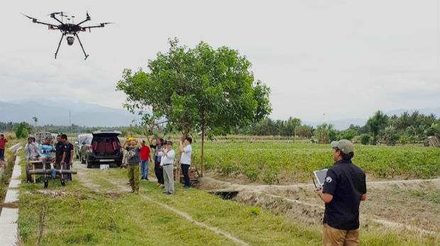 Terra Drone Indonesia’s LiDAR mapping UAVs (from import)